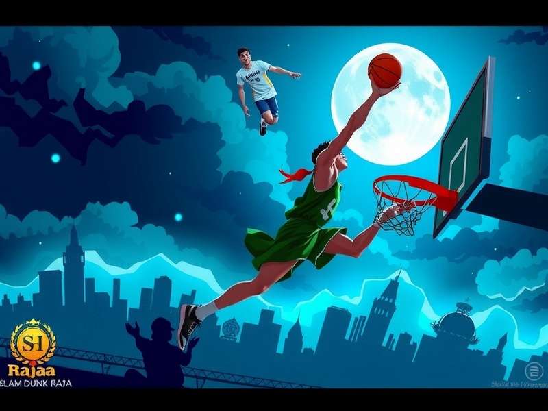 Slam Dunk Raja Game Cover